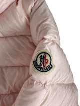 Parka Rosa Capucha