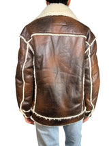 Chaqueta Bonded Brown