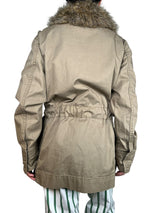 Chaqueta Bolsillos Piel