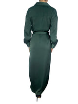 Vestido Maxi Camisero