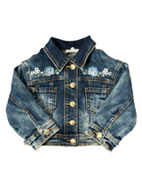 Chaqueta Denim Bordada