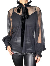 Blusa Traslucida Alaniz X Karyn Coo