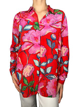 Blusa Multicolor Seda