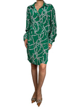 Vestido Ravy Chaines Seda