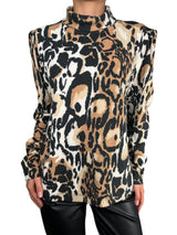 Polera Animal Print