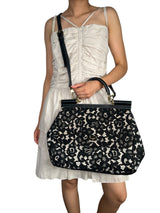 Cartera Sicily Encaje