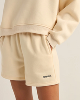 Shorts Logo Fleece Oatmeal