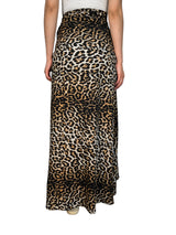 Falda Maxi Animal print