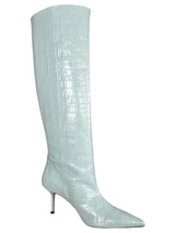 Botas Croco Menta