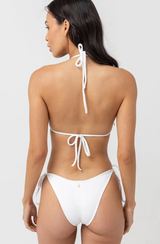 Top Isla Rib Eco Slide Tri