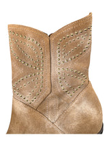 Botines Efecto Desgastado