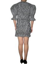 Vestido Dalia Black Vichy