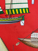 Hermès Paris Carré Tous Les Bateaux du Monde