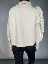 Polerón Vuelos Crema