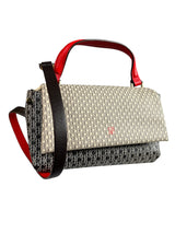 Cartera Tricolor Monogram