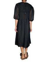 Vestido Georgette Smoke