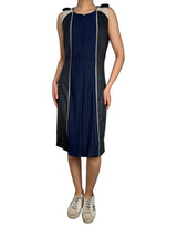 Vestido Plisado Frontal