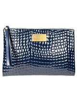Clutch Textura Cocodrilo