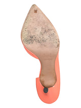 Zapatos Cuero Charol Rosado