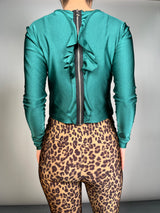 Top Verde Elasticado