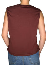 Polera Lina Café