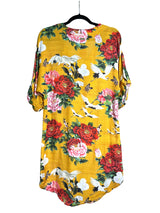 Vestido Camisero Flores