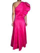 Vestido Lino Asimétrico