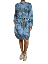 Vestido Kat Camo Denim