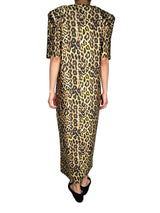 Vestido Animal Print
