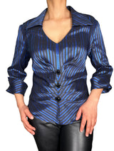 Blusa Drapeada