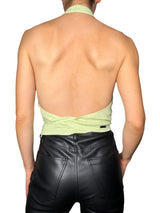 Top Halter Lurex