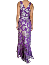 Set Bordado Metalizado