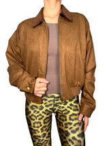 Chaqueta Cuello Cotelé