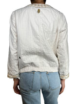 Chaqueta Detalles Bordados