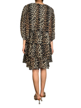 Vestido Animal Print
