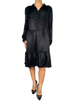 Vestido Viscosa Satinada