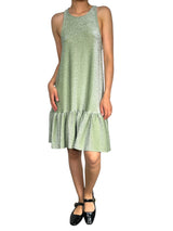 Vestido Fibras Metalizadas