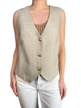 Gilet Beige
