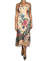 Vestido Cropped Chita