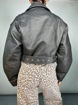 Chaqueta Mele Ecocuero