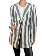 Blazer Rayas