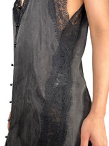 Vestido Detalle Encaje