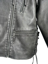 Chaqueta Estilo Biker
