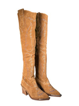 Botas Altas Texanas Cuero