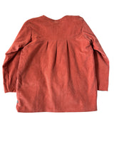 Abrigo Terracota Cotelé