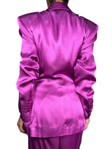 Blazer Viscosa Satinado