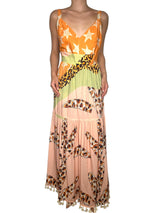 Vestido Maxi Estampado