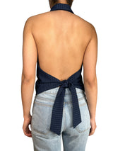 Top Gilet Sin Espalda