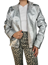 Chaqueta Ecocuero Silver