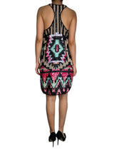 Vestido Ikat Ruffles